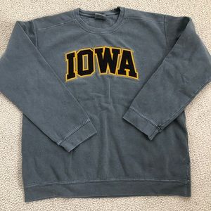 Iowa crew neck sweatshirt